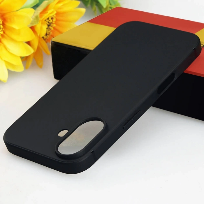 Apple iPhone 16 Kılıf Zore İmax Silikon