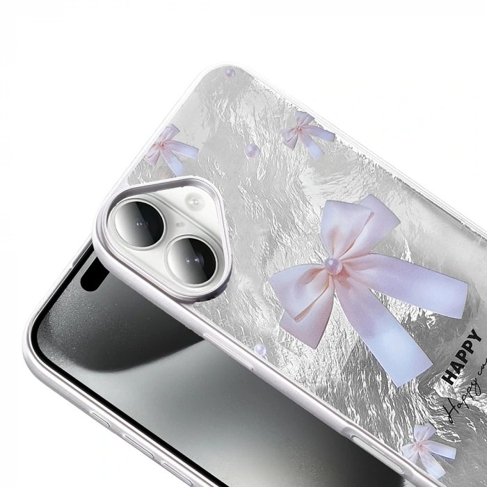 Apple iPhone 16 Plus Kılıf Desenli Zore Mep Kapak