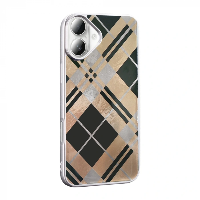 Apple iPhone 16 Plus Kılıf Desenli Zore Mep Kapak