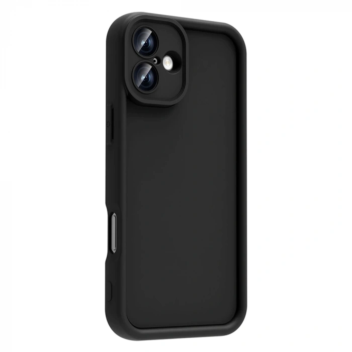 Apple iPhone 16 Plus Kılıf Kamera Korumalı Zore Ananas Kapak