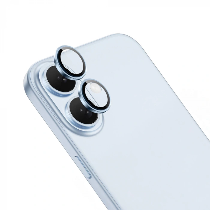 Apple iPhone 16 Plus Zore Mikro Kamera Lens Koruyucu