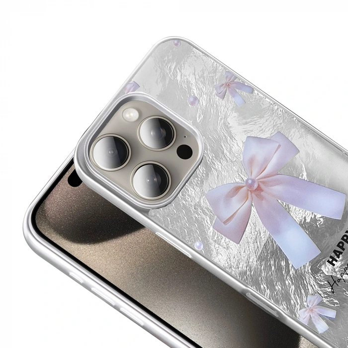 Apple iPhone 16 Pro Kılıf Desenli Zore Mep Kapak