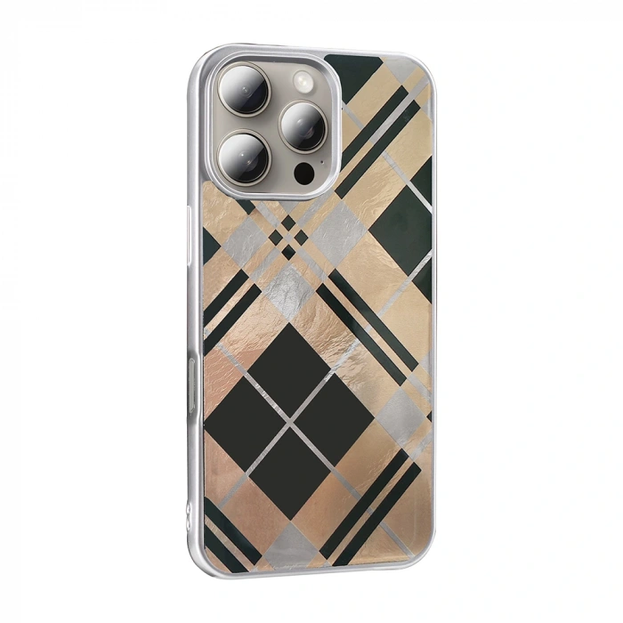 Apple iPhone 16 Pro Kılıf Desenli Zore Mep Kapak