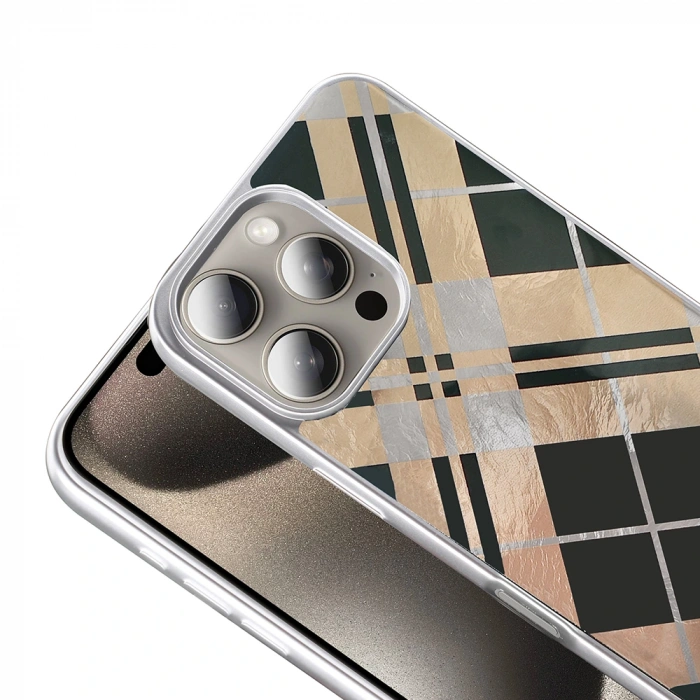 Apple iPhone 16 Pro Kılıf Desenli Zore Mep Kapak