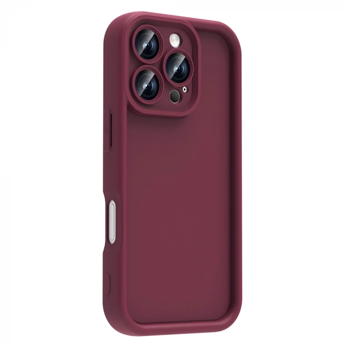 Apple iPhone 16 Pro Kılıf Kamera Korumalı Zore Ananas Kapak