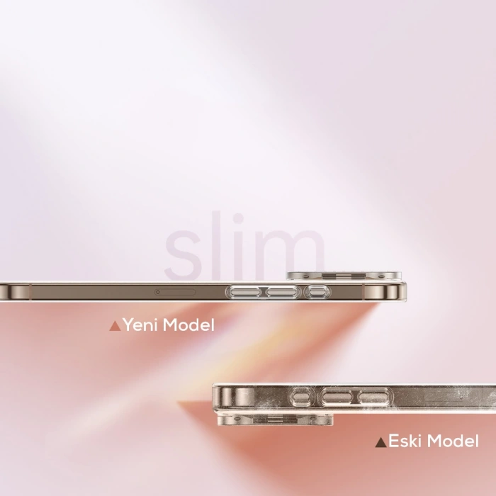 Apple iPhone 16 Pro Kılıf M-safe Şarj Özellikli Kamera Standlı Zore Estop Kapak