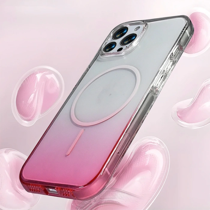 Apple iPhone 16 Pro Kılıf M-Safe Şarj Özellikli Zore Septik Silikon Kapak