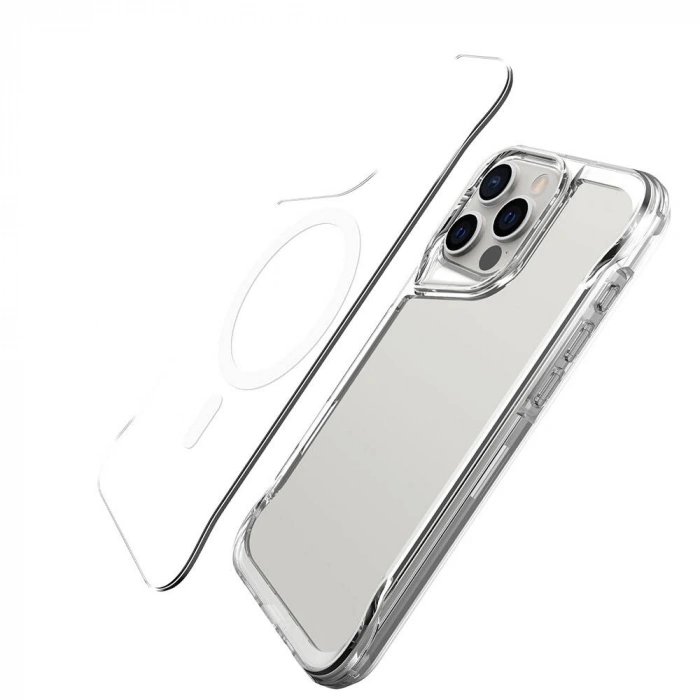 Apple iPhone 16 Pro Kılıf Zore M-safe Şarj Özellikli T-Max M-safe Kapak