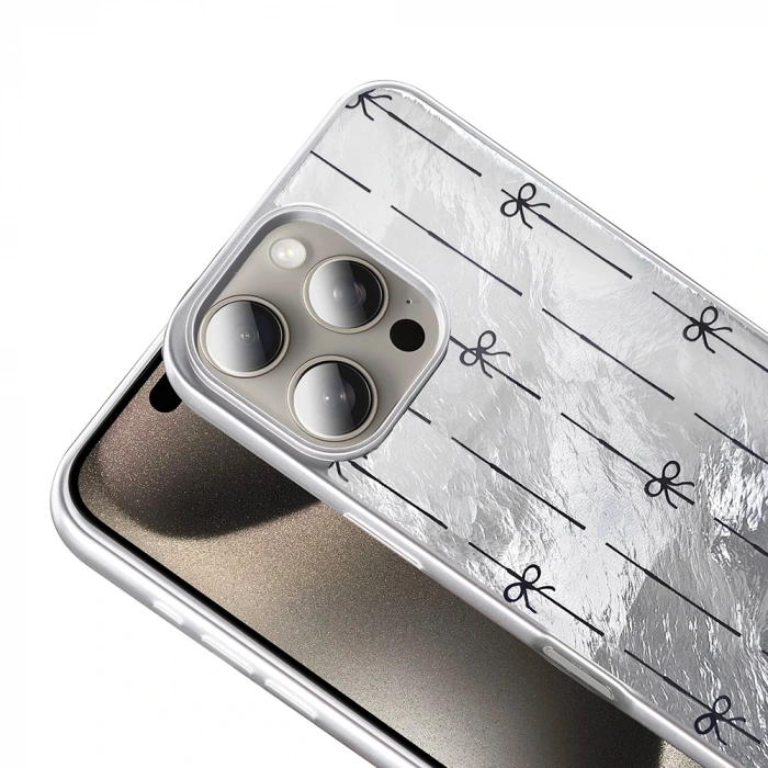 Apple iPhone 16 Pro Max Kılıf Desenli Zore Mep Kapak