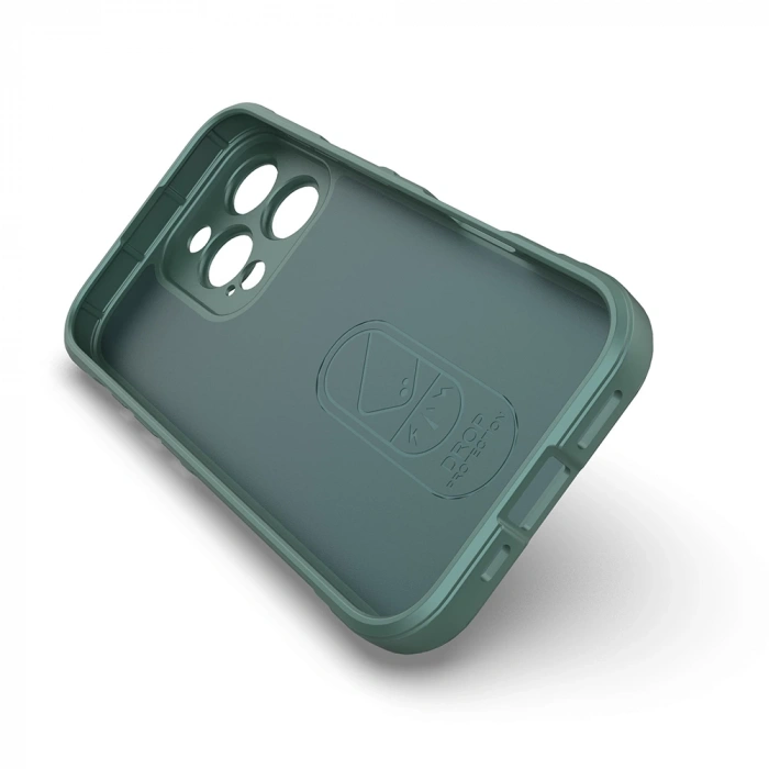 Apple iPhone 16 Pro Max Kılıf Esnek TPU Oyuklu Arka Yüzey Tasarımlı Zore Etnik Silikon Kapak