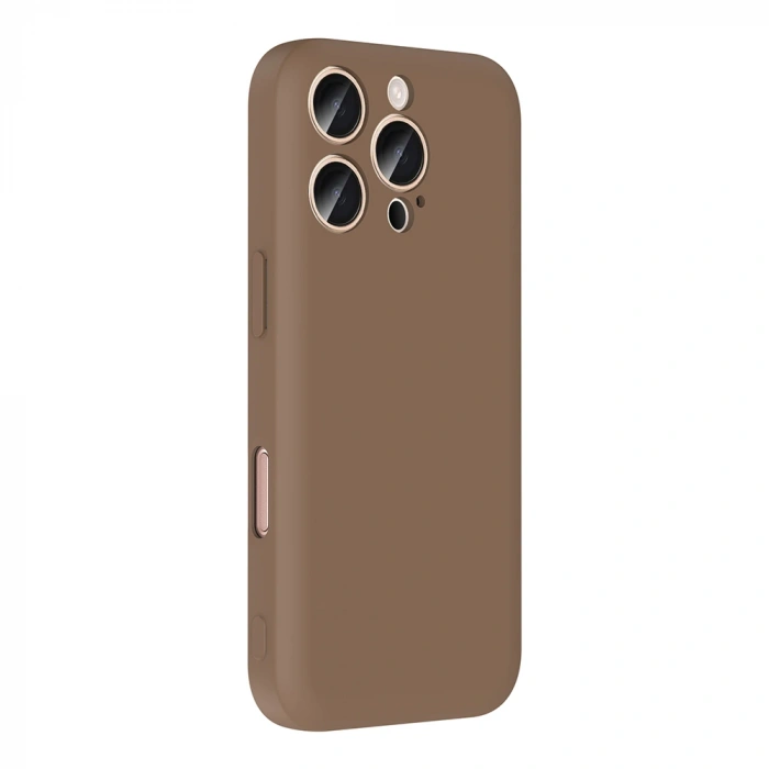 Apple iPhone 16 Pro Max Kılıf Kamera Korumalı Kartlık Hazneli Zore Vitra Kapak