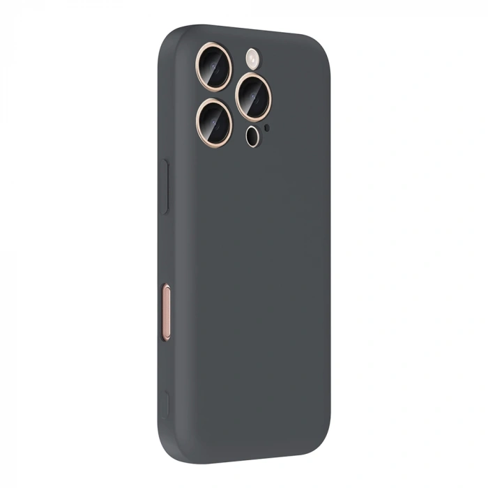 Apple iPhone 16 Pro Max Kılıf Kamera Korumalı Kartlık Hazneli Zore Vitra Kapak