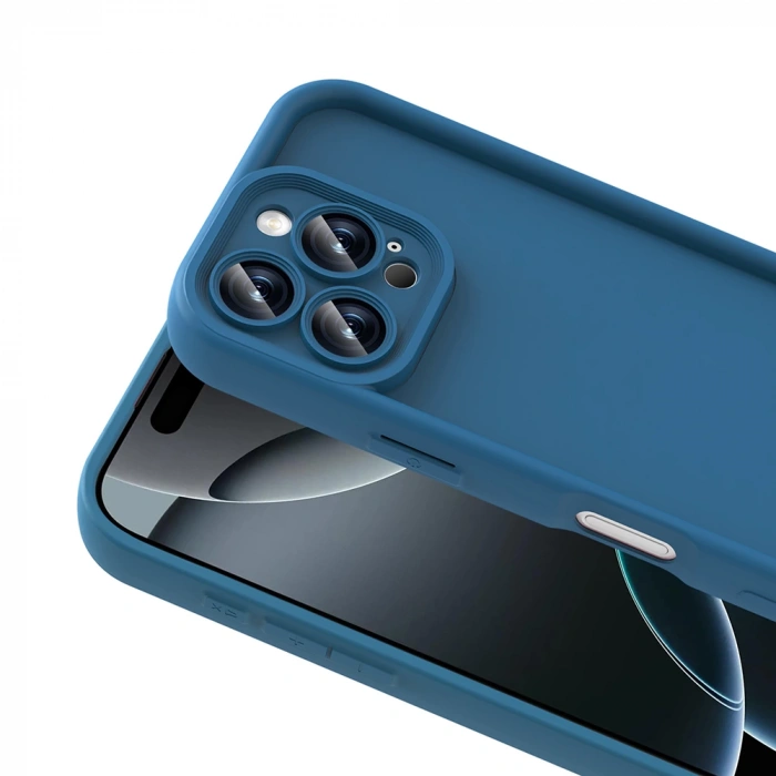 Apple iPhone 16 Pro Max Kılıf Kamera Korumalı Zore Ananas Kapak