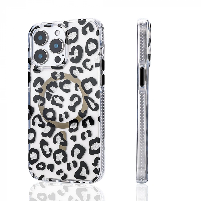 Apple iPhone 16 Pro Max Kılıf M-safe Şarj Özellikli Zore Jago Kapak