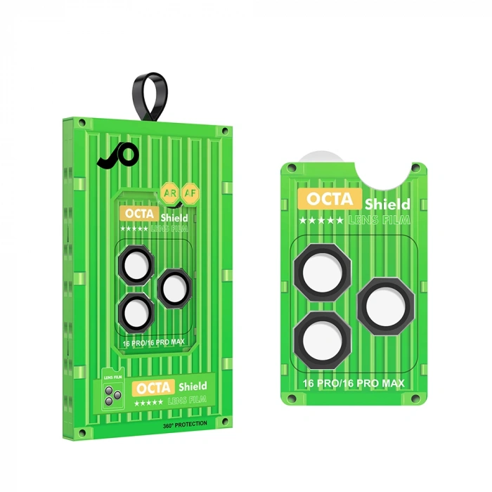 Apple iPhone 16 Pro Zore CL-19 Kamera Lens Koruyucu