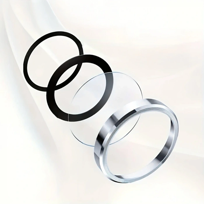 Apple iPhone 16 Pro Zore Mikro Kamera Lens Koruyucu