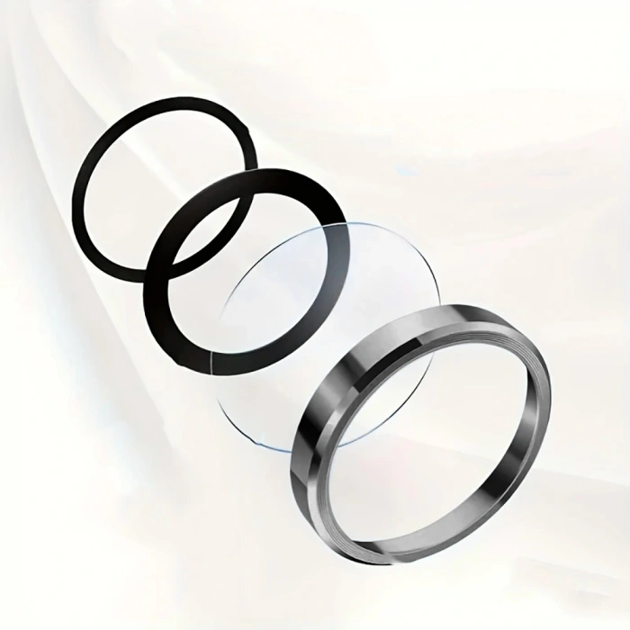 Apple iPhone 16 Pro Zore Mikro Kamera Lens Koruyucu