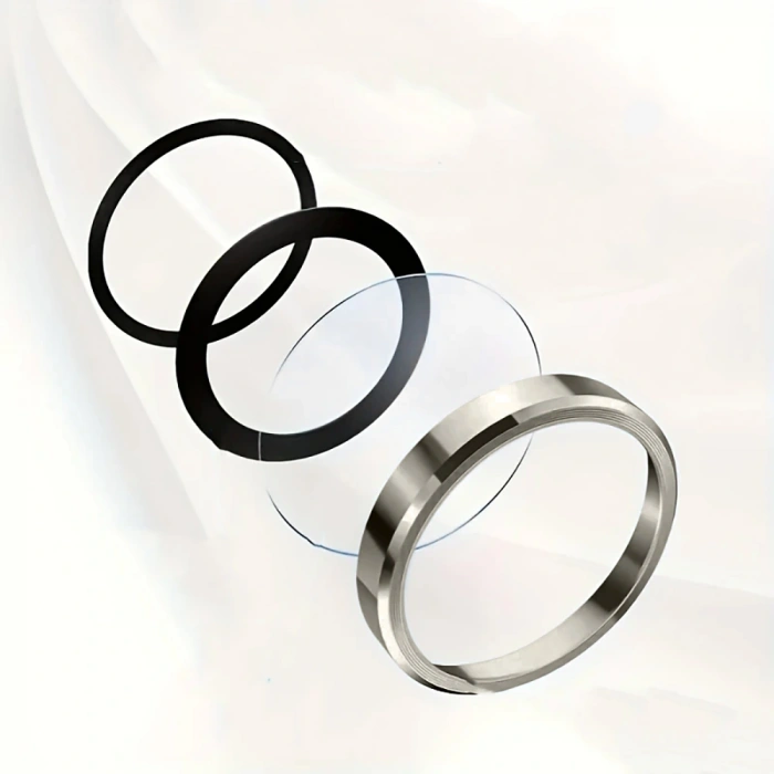 Apple iPhone 16 Pro Zore Mikro Kamera Lens Koruyucu