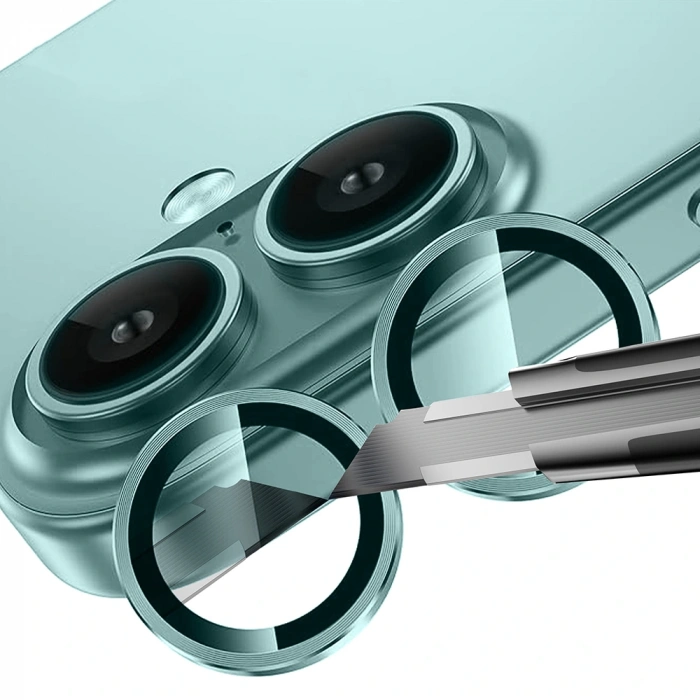 Apple iPhone 16 Zore Mikro Kamera Lens Koruyucu