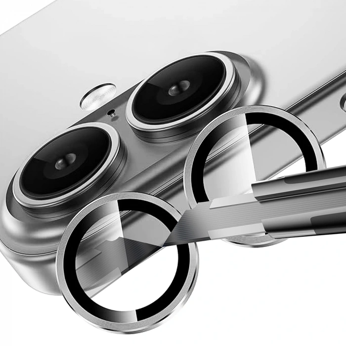 Apple iPhone 16 Zore Mikro Kamera Lens Koruyucu