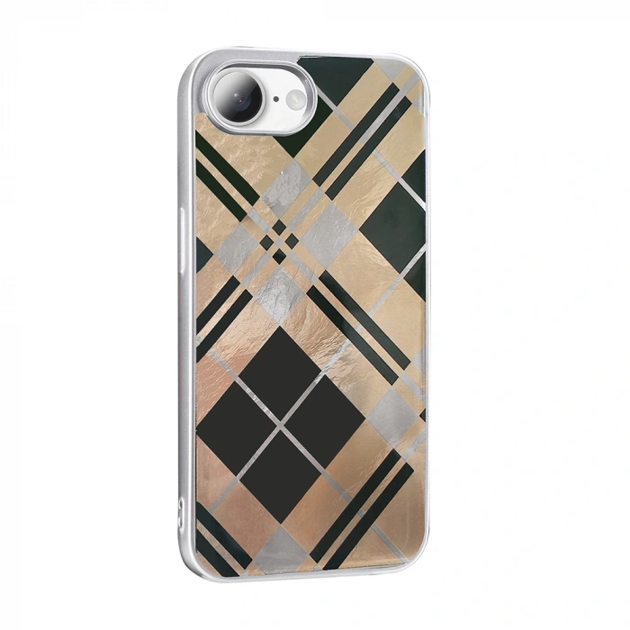 Apple iPhone 16E Kılıf Desenli Zore Mep Kapak