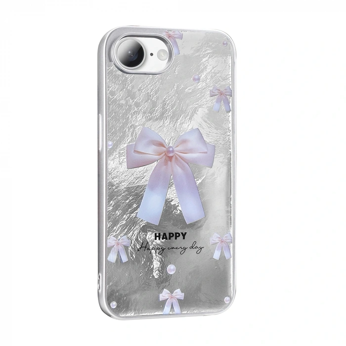 Apple iPhone 16E Kılıf Desenli Zore Mep Kapak