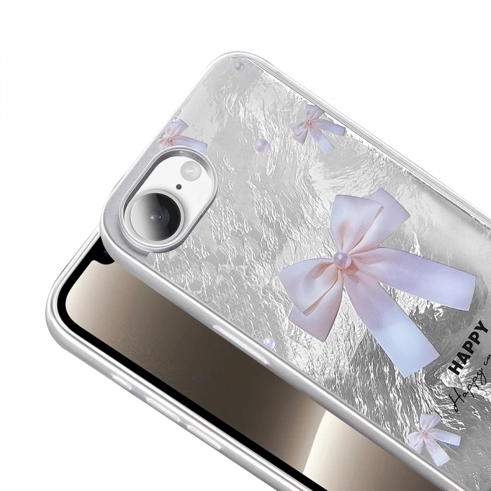 Apple iPhone 16E Kılıf Desenli Zore Mep Kapak