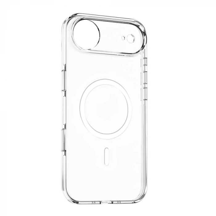 Apple iPhone 17 Air Kılıf M-safe Şarj Özellikli Kamera Korumalı Zore Kripto Kapak