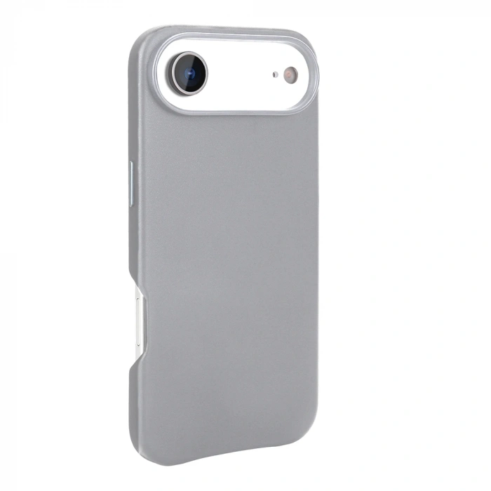 Apple iPhone 17 Air Kılıf M-safe Şarj Özellikli PU Deri Görünümlü Zore Kupra Kapak