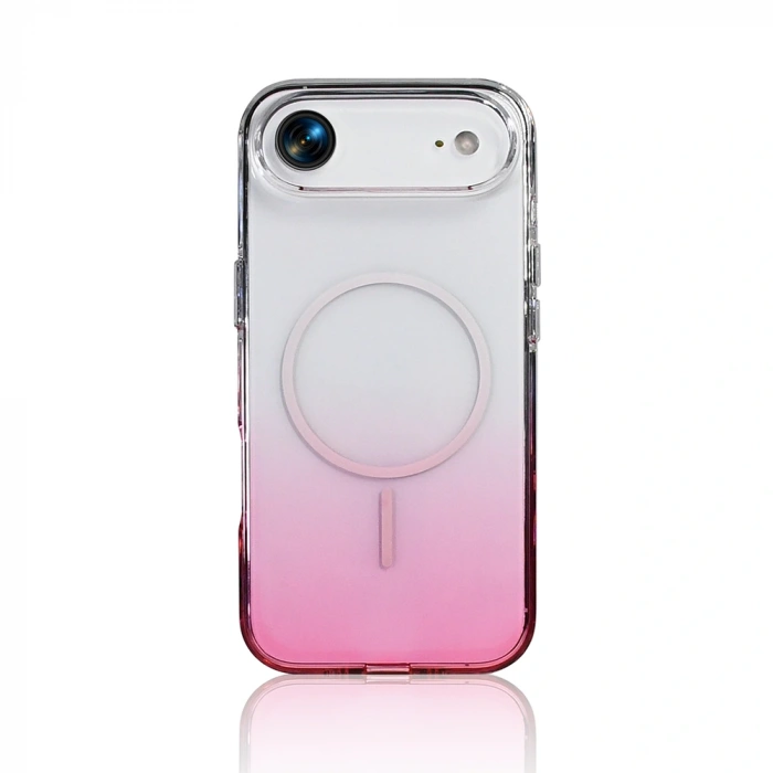 Apple iPhone 17 Air Kılıf M-Safe Şarj Özellikli Zore Septik Silikon Kapak