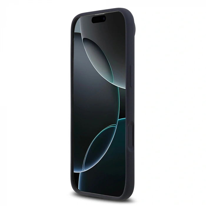 Apple iPhone 17 Air Kılıf Redbull Orjinal Lisanslı M-safe Şarj Özellikli Kırmızı Halka ve Logo Silikon Kapak