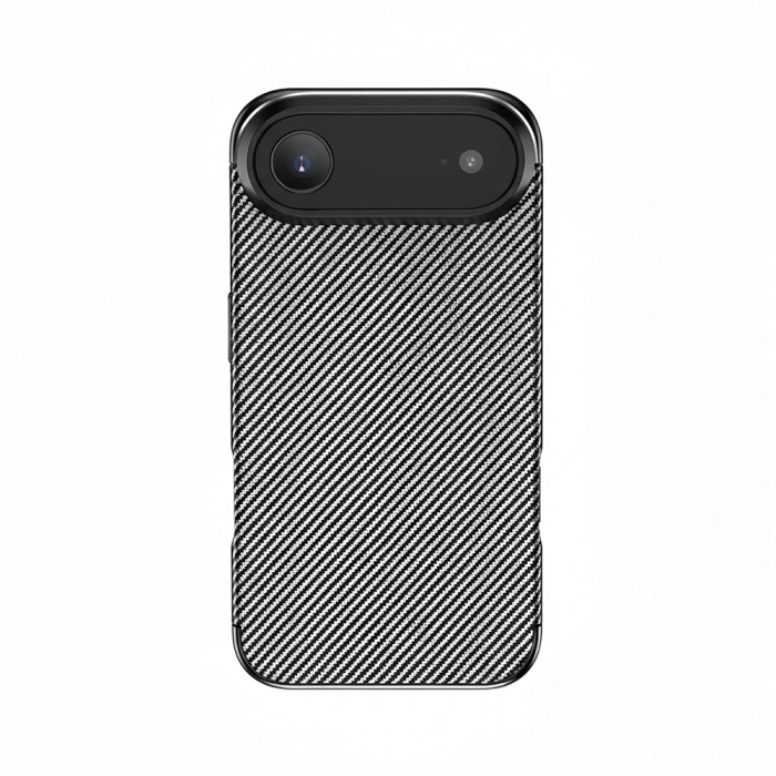 Apple iPhone 17 Air Kılıf Zore Negro Silikon Kapak