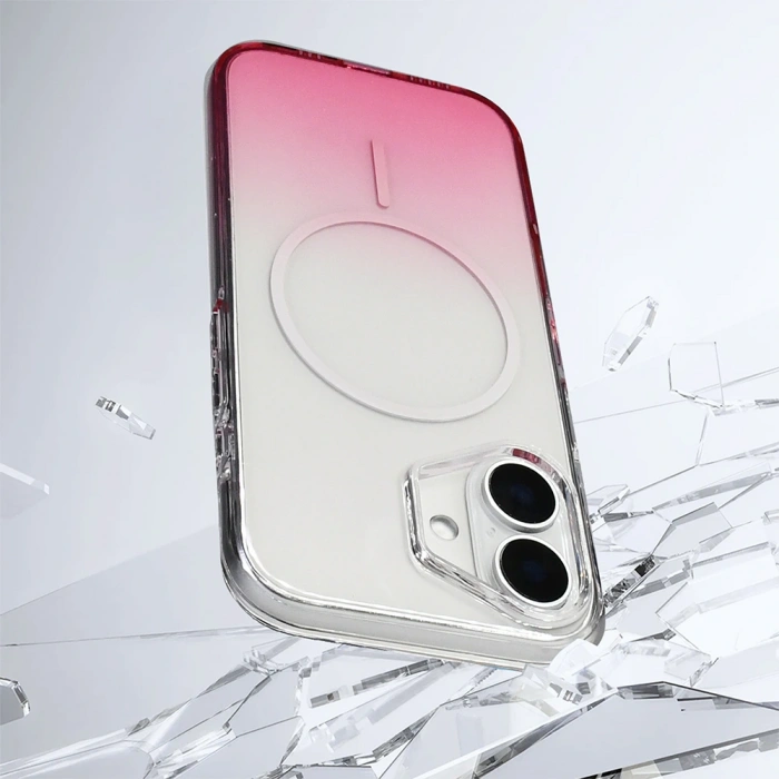 Apple iPhone 17 Kılıf M-Safe Şarj Özellikli Zore Septik Silikon Kapak