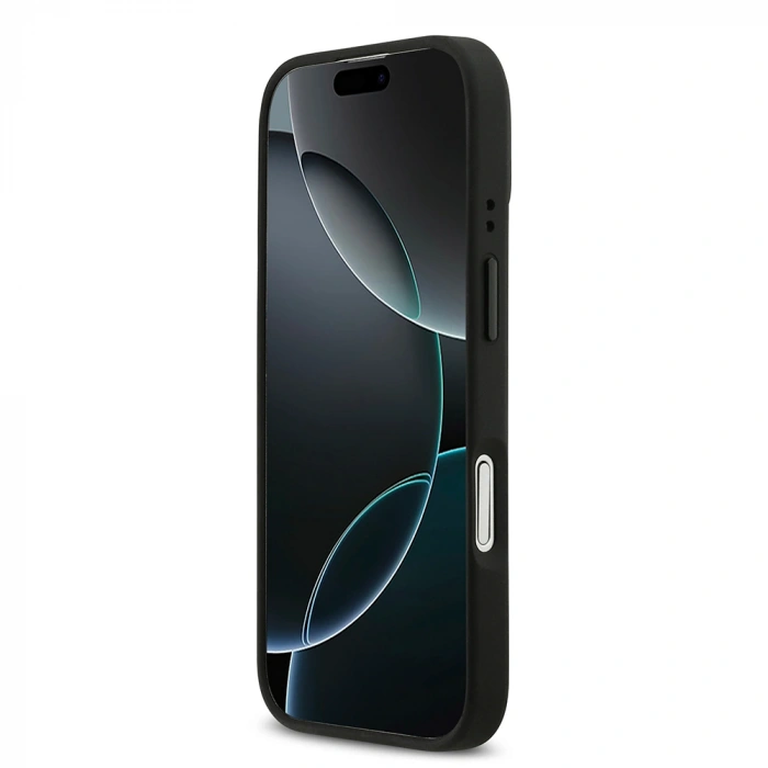 Apple iPhone 17 Kılıf Redbull Orjinal Lisanslı M-safe Şarj Özellikli Kırmızı Halka ve Logo Kabartmalı PU Deri Kapak