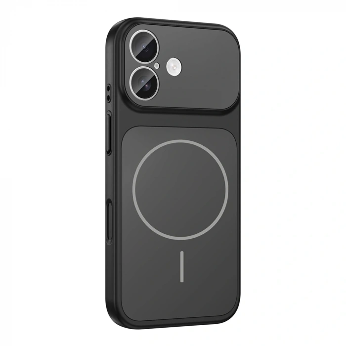 Apple iPhone 17 Kılıf Zore M-Safe Şarj Özellikli Kamera Korumalı Formen Kapak