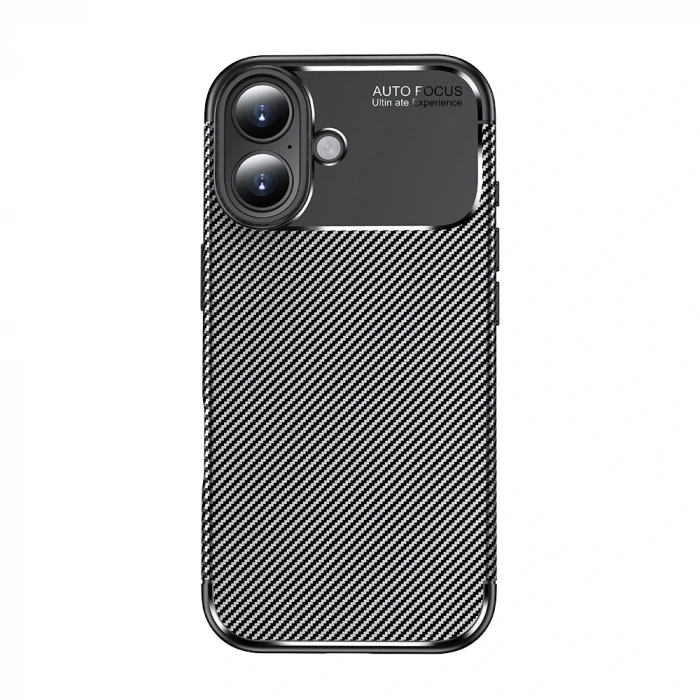 Apple iPhone 17 Kılıf Zore Negro Silikon Kapak