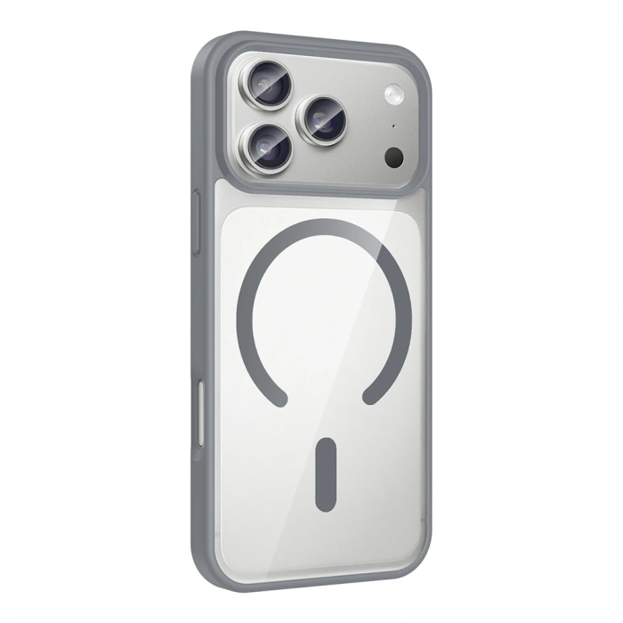 Apple iPhone 17 Pro Kılıf M-safe Wireless Şarj Özellikli Silikon Zore Ege Kapak