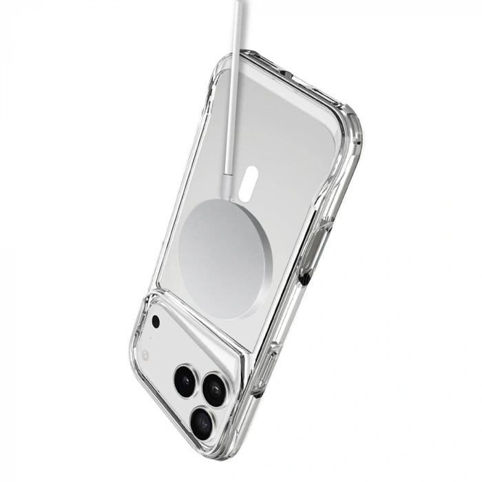 Apple iPhone 17 Pro Kılıf Zore M-safe Şarj Özellikli T-Max M-safe Kapak