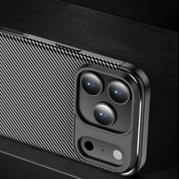 Apple iPhone 17 Pro Kılıf Zore Negro Silikon Kapak