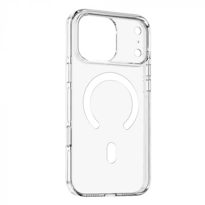 Apple iPhone 17 Pro Max Kılıf M-safe Şarj Özellikli Kamera Korumalı Zore Kripto Kapak