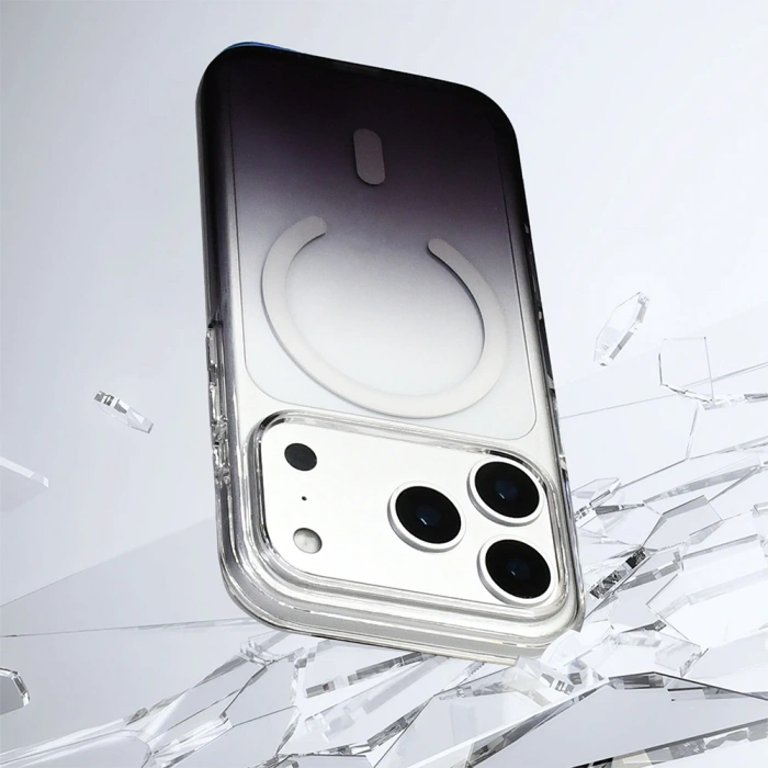 Apple iPhone 17 Pro Max Kılıf M-Safe Şarj Özellikli Zore Septik Silikon Kapak