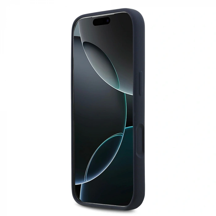 Apple iPhone 17 Pro Max Kılıf Redbull Orjinal Lisanslı M-safe Şarj Özellikli Kırmızı Halka ve Logo Silikon Kapak