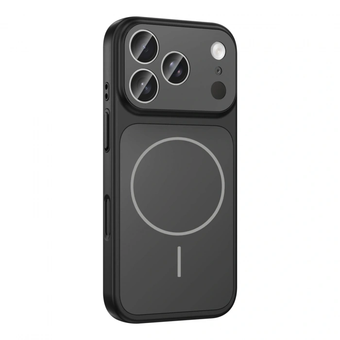 Apple iPhone 17 Pro Max Kılıf Zore M-Safe Şarj Özellikli Kamera Korumalı Formen Kapak