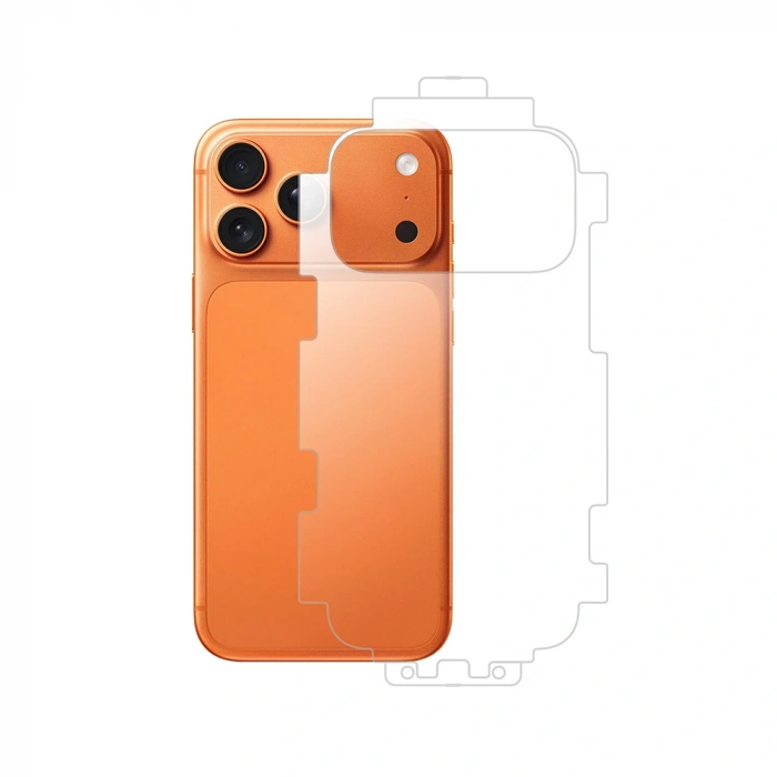 Apple iPhone 17 Pro Max Zore Arka Zum Body Ekran Koruyucu