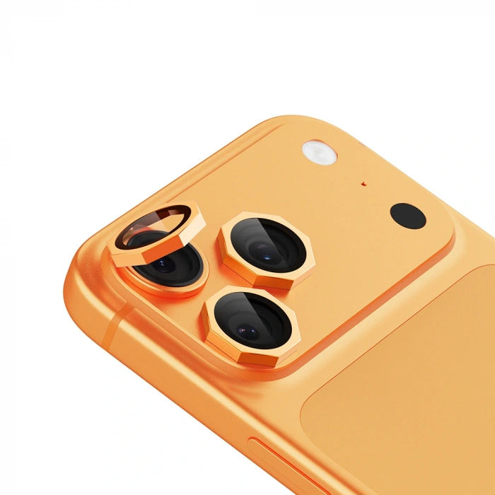 Apple iPhone 17 Pro Max Zore CL-19 Kamera Lens Koruyucu