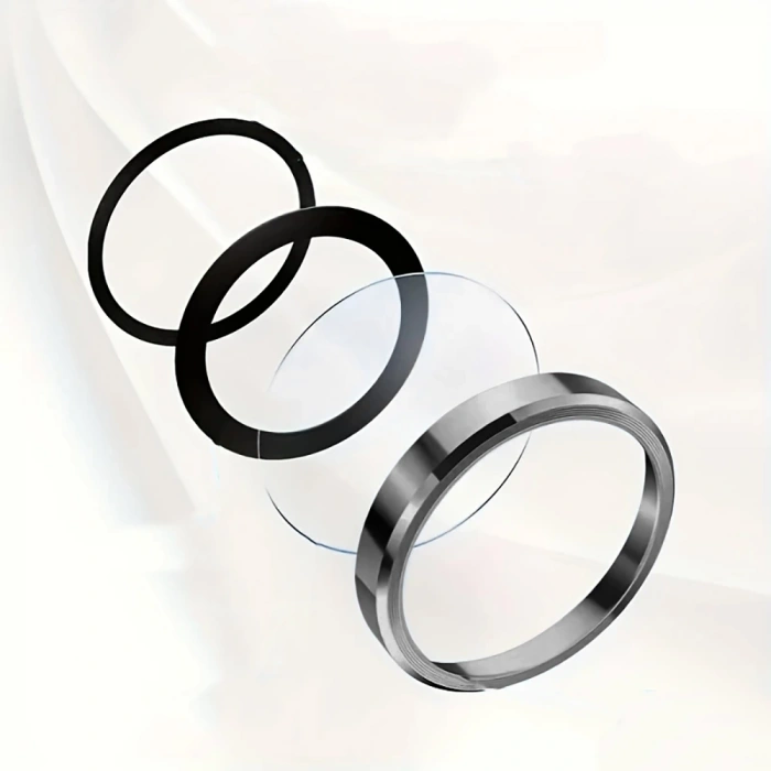 Apple iPhone 17 Pro Max Zore Mikro Kamera Lens Koruyucu