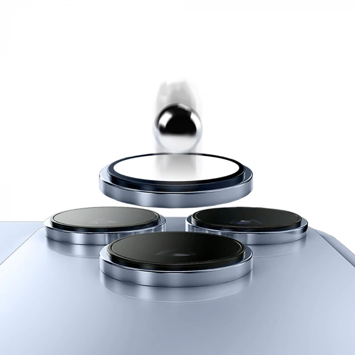 Apple iPhone 17 Pro Max Zore Mikro Kamera Lens Koruyucu