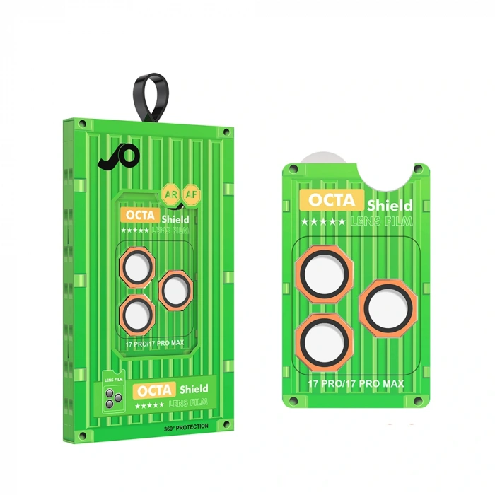 Apple iPhone 17 Pro Zore CL-19 Kamera Lens Koruyucu