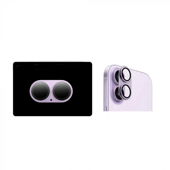 Apple iPhone 17 Zore CL-20 Kamera Lens Koruyucu