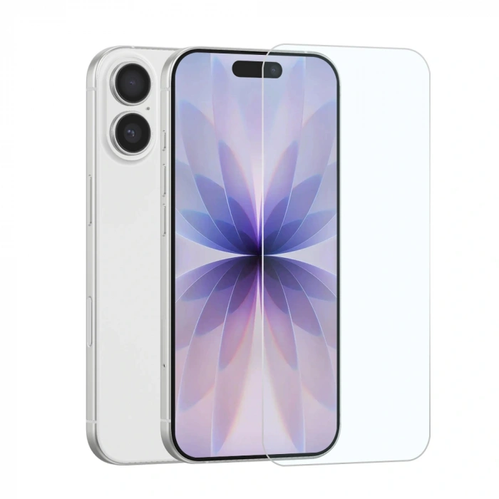 Apple iPhone 17 Zore Nano Micro Temperli Ekran Koruyucu